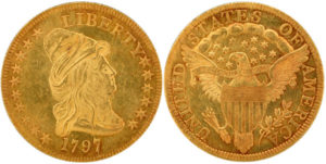 1797 Capped Bust Eagle